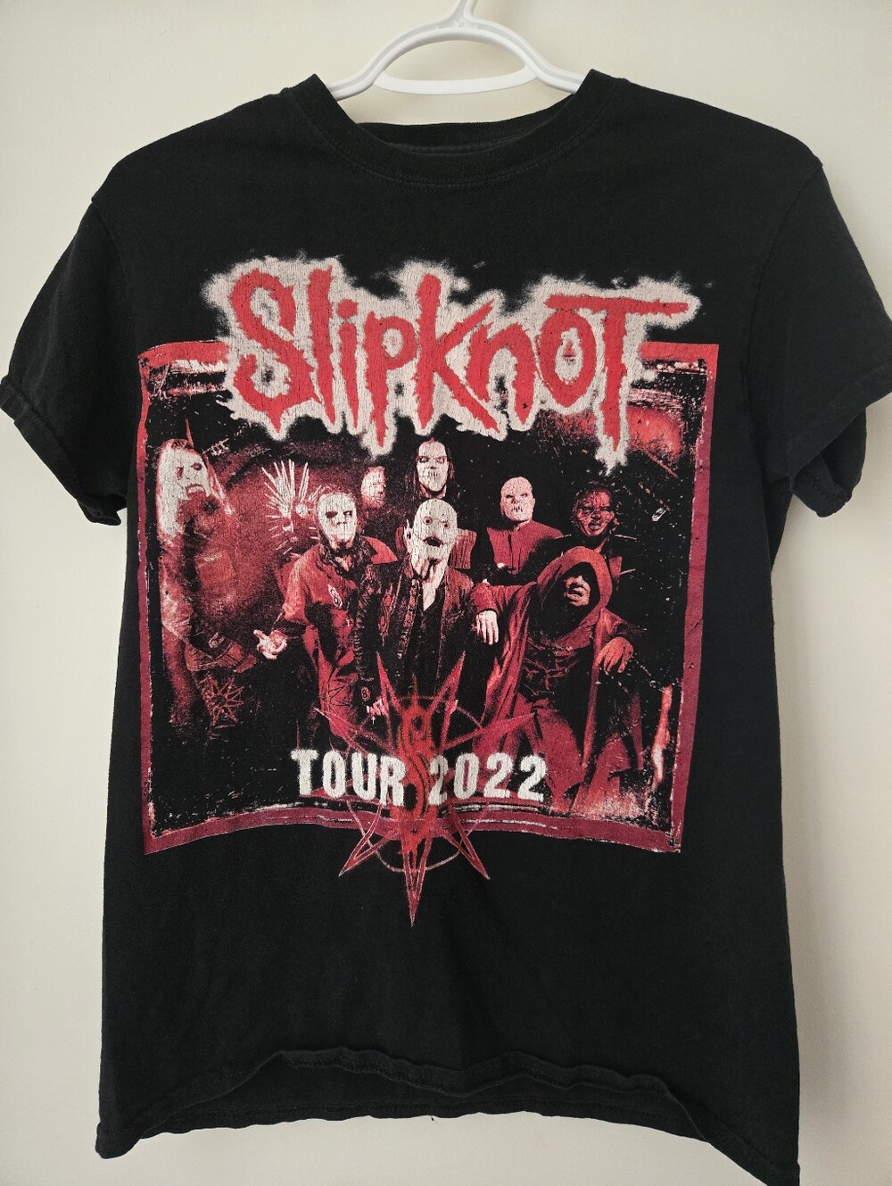 Youth Slipknot Band TShirt - S